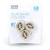 Olcsó Bulk Lamp Base Holder GU10 *Ceramic* 3pk (IT12727)